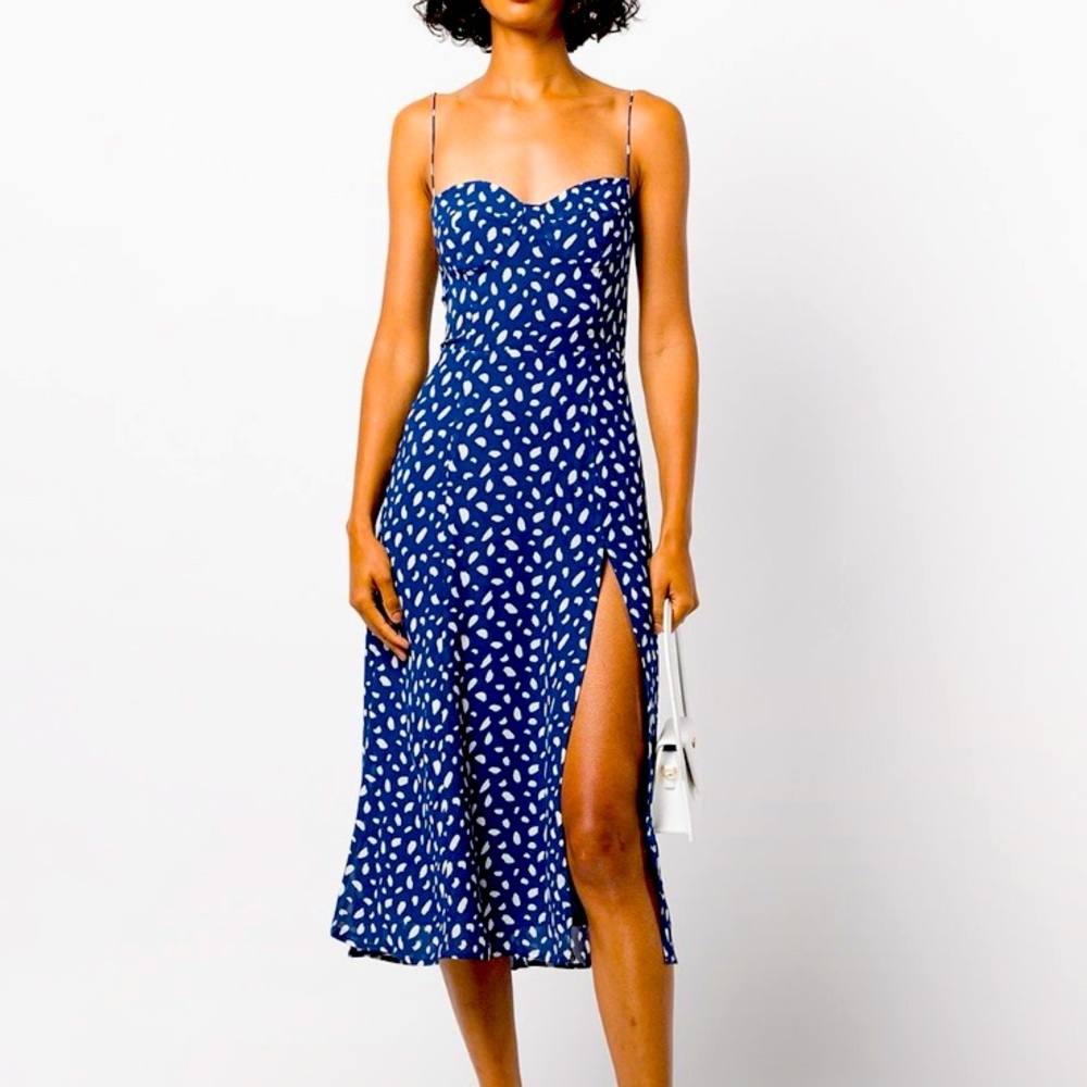 Reformation Juliette dress in Moray